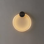 Valenelle Brass Wall Light-Moonnatur