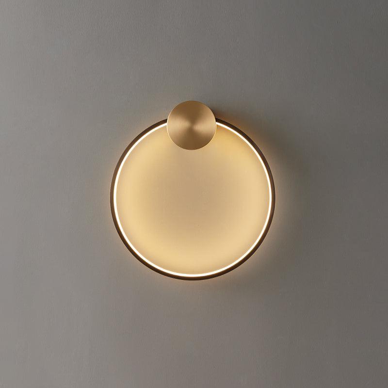 Valenelle Brass Wall Light-Moonnatur