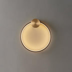 Valenelle Brass Wall Light-Moonnatur