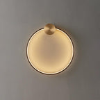 Valenelle Brass Wall Light-Moonnatur