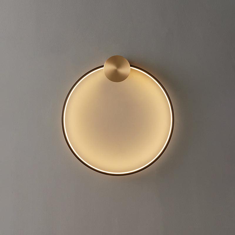 Valenelle Brass Wall Light-Moonnatur