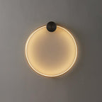 Valenelle Brass Wall Light-Moonnatur