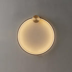 Valenelle Brass Wall Light-Moonnatur