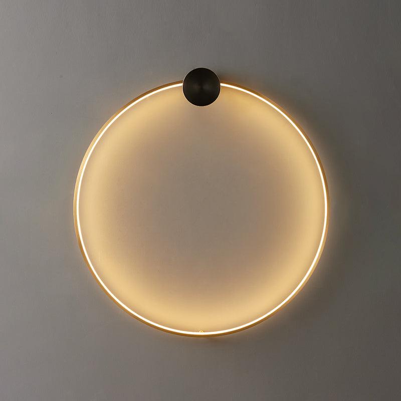 Valenelle Brass Wall Light-Moonnatur