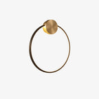 Valenelle Brass Wall Light-Moonnatur