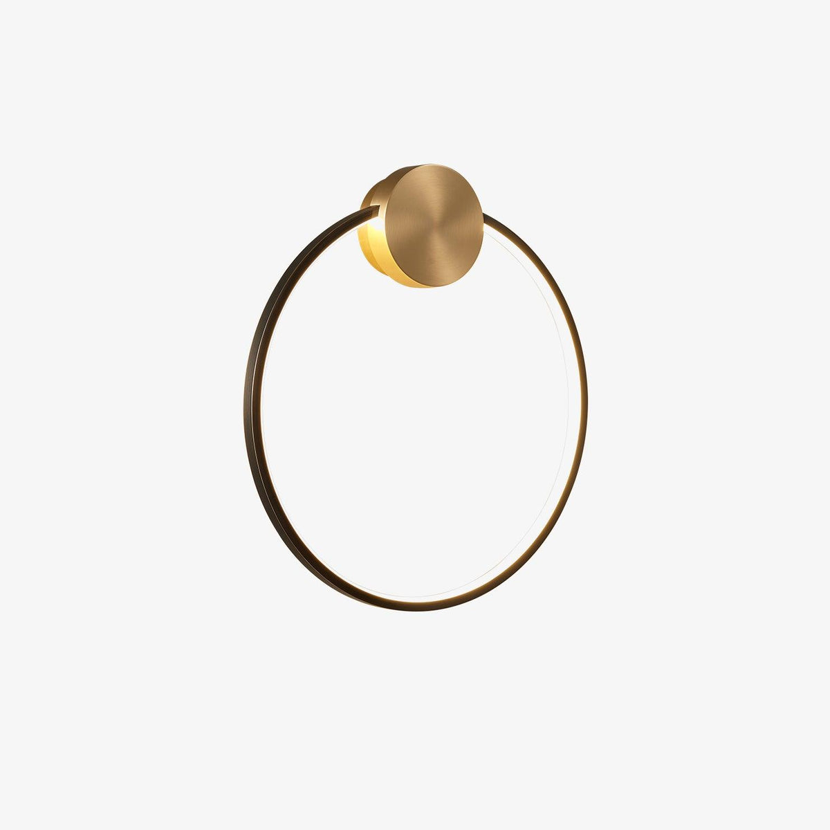 Valenelle Brass Wall Light-Moonnatur