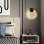 Valenelle Brass Wall Light-Moonnatur