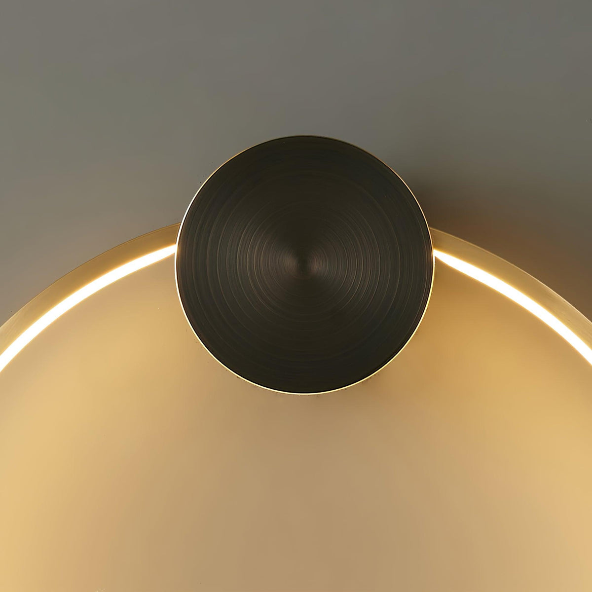 Valenelle Brass Wall Light-Moonnatur