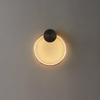 Valenelle Brass Wall Light-Moonnatur