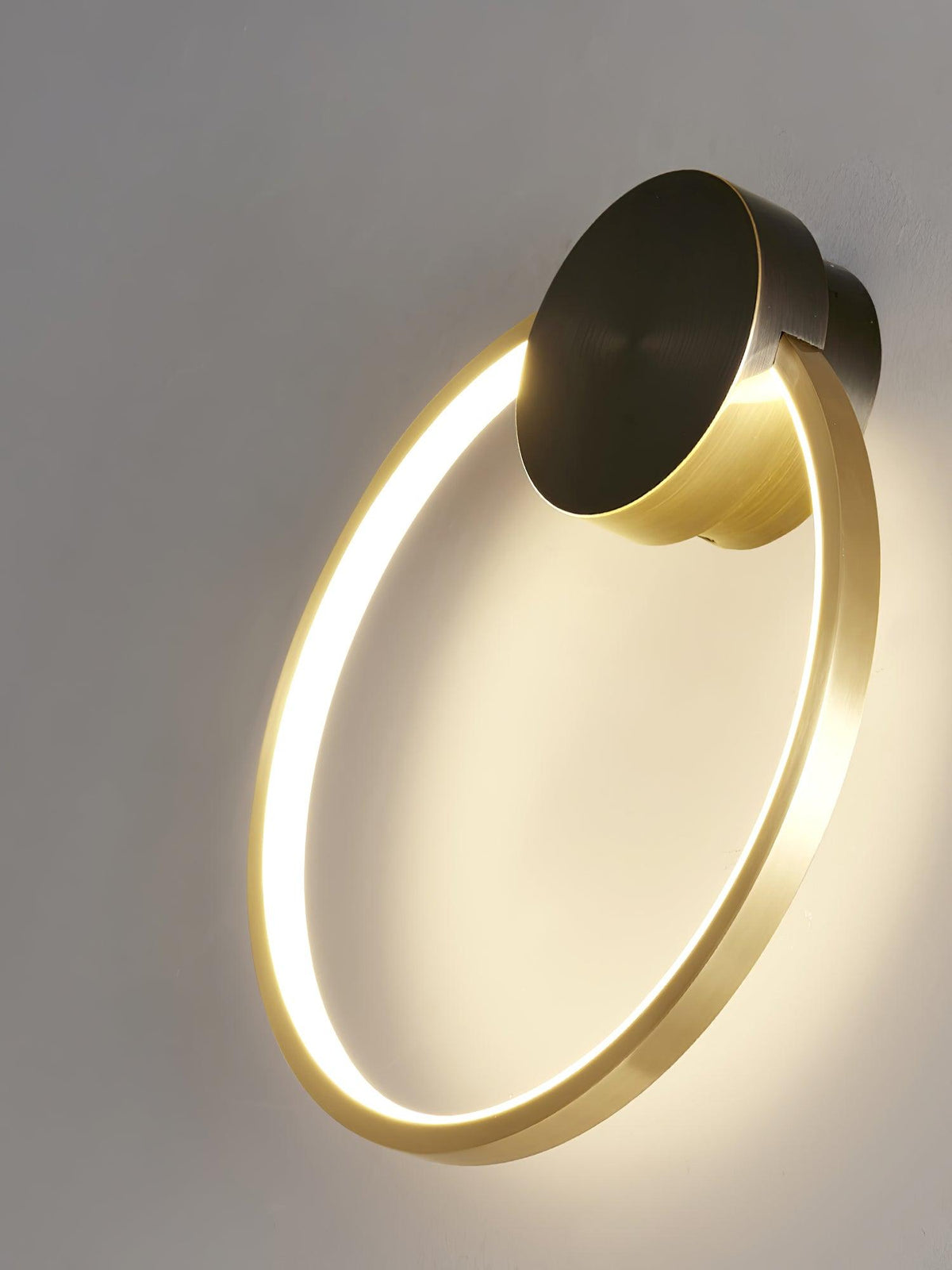 Valenelle Brass Wall Light-Moonnatur