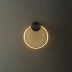 Valenelle Brass Wall Light-Moonnatur