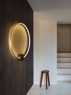 Valenelle Brass Wall Light-Moonnatur