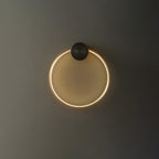 Valenelle Brass Wall Light-Moonnatur
