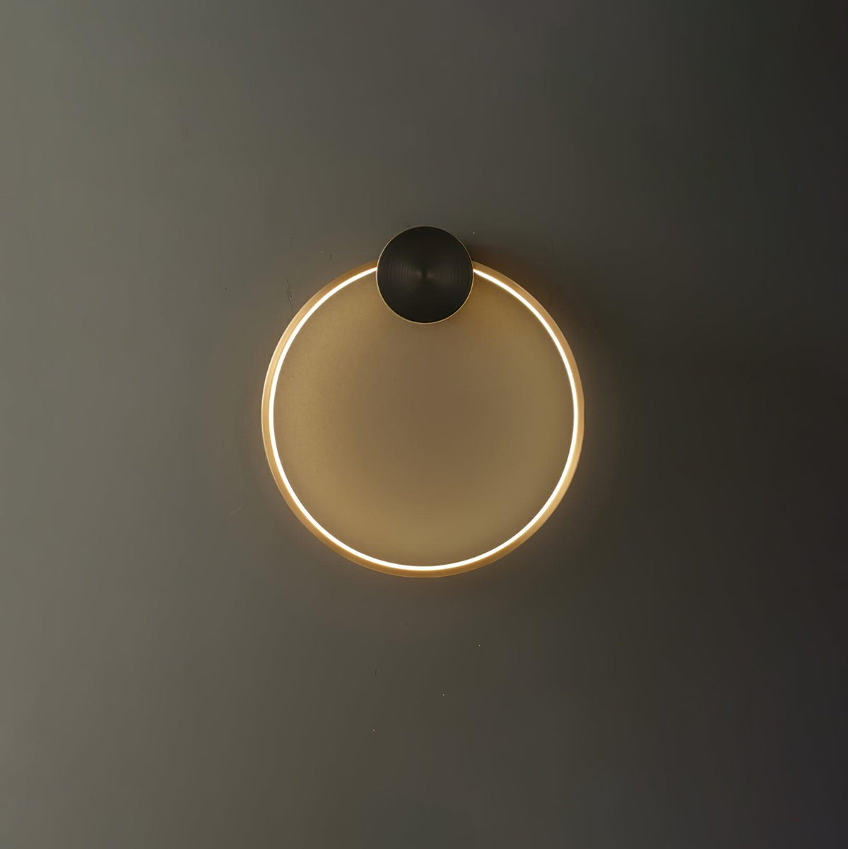Valenelle Brass Wall Light-Moonnatur