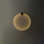 Valenelle Brass Wall Light-Moonnatur