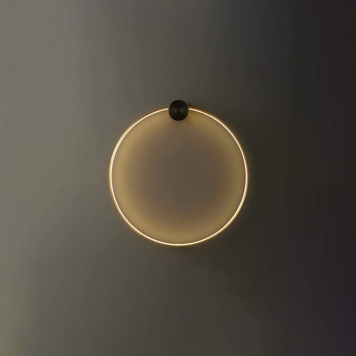 Valenelle Brass Wall Light-Moonnatur