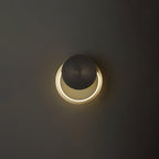 Valenelle Brass Wall Light-Moonnatur