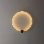 Valenelle Brass Wall Light-Moonnatur