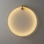 Valenelle Brass Wall Light-Moonnatur