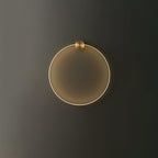 Valenelle Brass Wall Light-Moonnatur