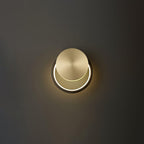 Valenelle Brass Wall Light-Moonnatur