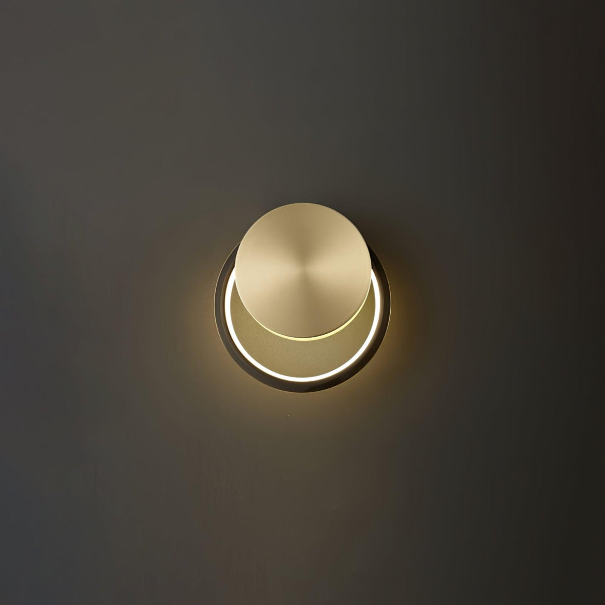 Valenelle Brass Wall Light-Moonnatur