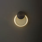 Valenelle Brass Wall Light-Moonnatur