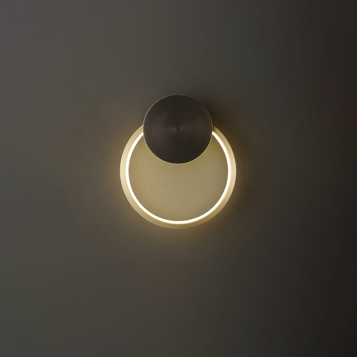 Valenelle Brass Wall Light-Moonnatur