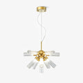 Fennlyn Acrylic Chandelier-Moonnatur