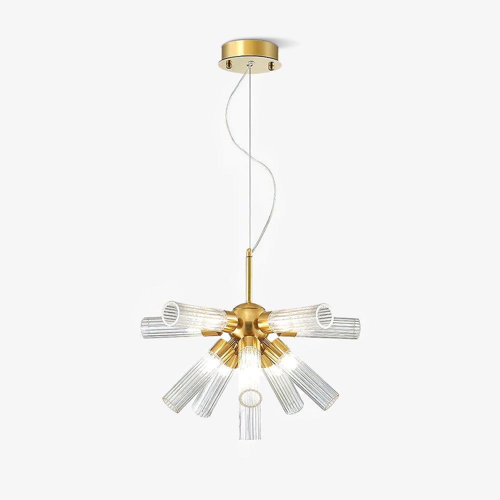 Fennlyn Acrylic Chandelier-Moonnatur