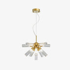 Fennlyn Acrylic Chandelier-Moonnatur