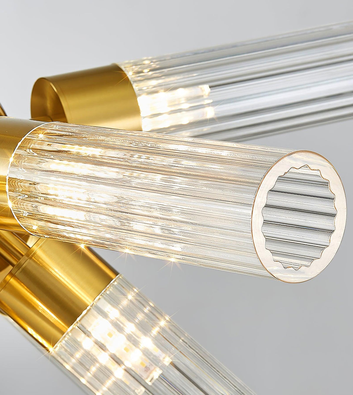 Fennlyn Acrylic Chandelier-Moonnatur