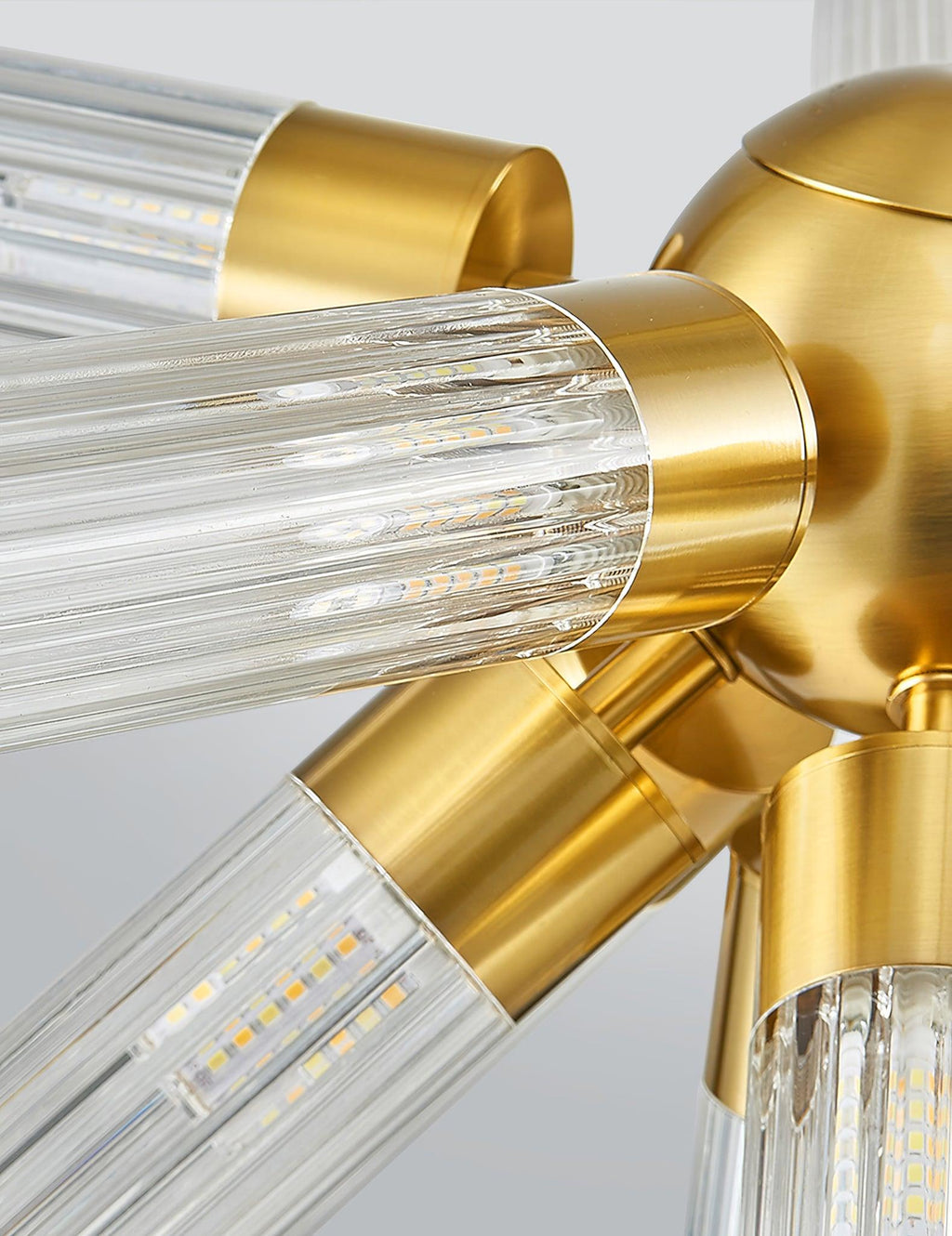 Fennlyn Acrylic Chandelier-Moonnatur