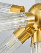 Fennlyn Acrylic Chandelier-Moonnatur