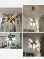 Fennlyn Acrylic Chandelier-Moonnatur