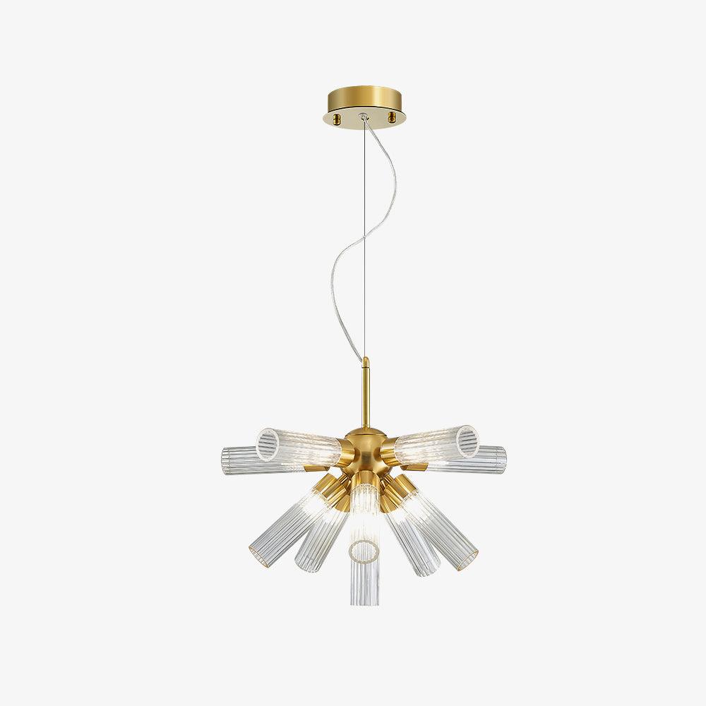 Fennlyn Acrylic Chandelier-Moonnatur