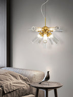 Fennlyn Acrylic Chandelier-Moonnatur