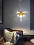 Fennlyn Acrylic Chandelier-Moonnatur