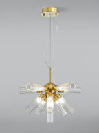 Fennlyn Acrylic Chandelier-Moonnatur