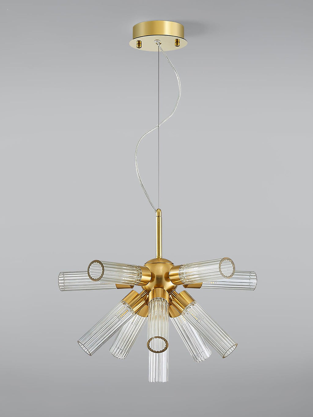 Fennlyn Acrylic Chandelier-Moonnatur
