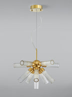 Fennlyn Acrylic Chandelier-Moonnatur