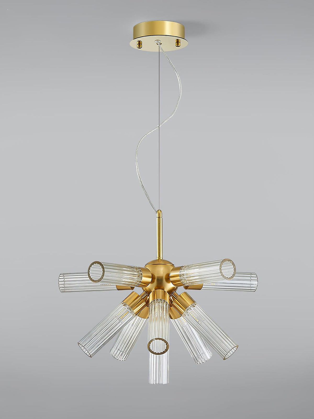 Fennlyn Acrylic Chandelier-Moonnatur
