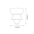 Orenlyn Alabaster Wall Light-Moonnatur