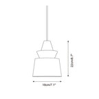 Larenelia Alabaster Pendant Light-Moonnatur