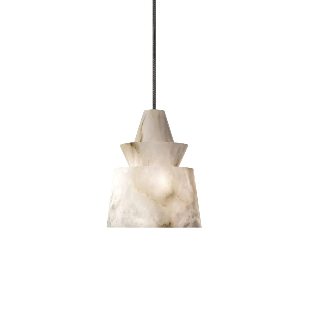 Larenelia Alabaster Pendant Light-Moonnatur