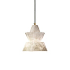 Larenelia Alabaster Pendant Light-Moonnatur