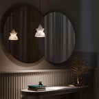 Larenelia Alabaster Pendant Light-Moonnatur
