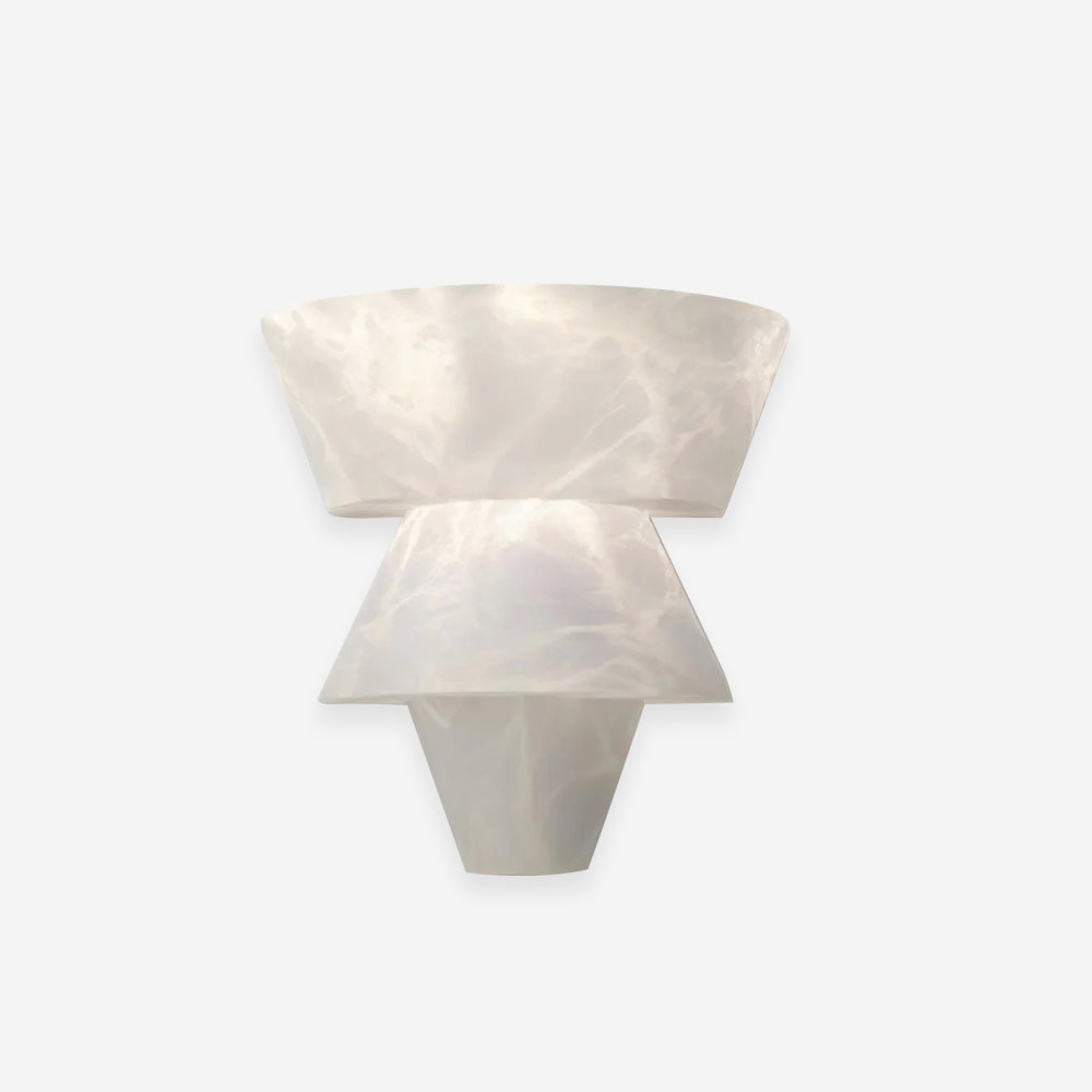 Orenlyn Alabaster Wall Light-Moonnatur