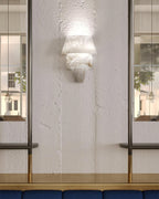 Orenlyn Alabaster Wall Light-Moonnatur