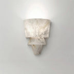 Orenlyn Alabaster Wall Light-Moonnatur